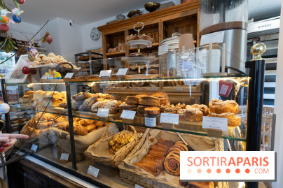 Boulangerie Pâtisserie L'Équilibre Paris 15e - viennoiseries