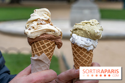 Brigat' Gelato - la glacerie Place des Vosges