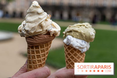 Brigat' Gelato - la glacerie Place des Vosges