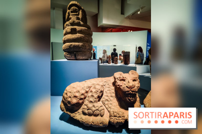 Mexica, des dons et des dieux au Templo Major : l'exposition du musée du Quai Branly se dévoile - IMG20240402103141