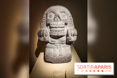 Mexica, des dons et des dieux au Templo Major : l'exposition du musée du Quai Branly se dévoile - IMG20240402100959