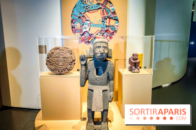 Mexica, des dons et des dieux au Templo Major : l'exposition du musée du Quai Branly se dévoile - IMG20240402100910