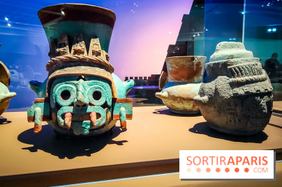 Mexica, des dons et des dieux au Templo Major : l'exposition du musée du Quai Branly se dévoile - IMG20240402105359