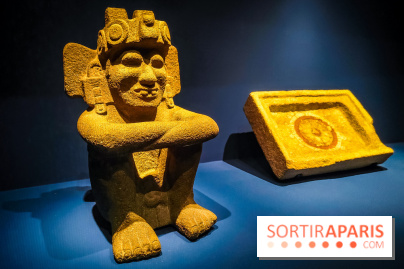 Mexica, des dons et des dieux au Templo Major : l'exposition du musée du Quai Branly se dévoile - IMG20240402102939