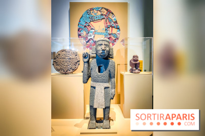 Mexica, des dons et des dieux au Templo Major : l'exposition du musée du Quai Branly se dévoile - IMG20240402100902