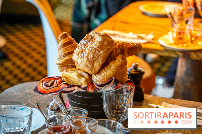 Le brunch festif du Bistrot Podium - Paris 15e - Top Chef -  croissants