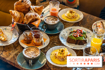 Le brunch festif du Bistrot Podium - Paris 15e - Top Chef -  A7C9983