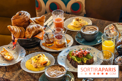 Le brunch festif du Bistrot Podium - Paris 15e - Top Chef