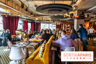 Le brunch festif du Bistrot Podium - Paris 15e - Top Chef