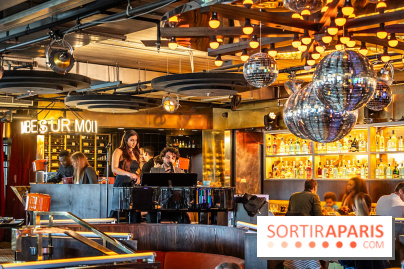 Le brunch festif du Bistrot Podium - Paris 15e - Top Chef -  A7C9950