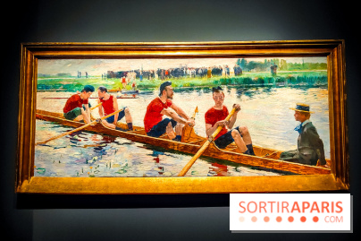 En jeu ! Les artistes et le sport : l'exposition musclée se dévoile au musée Marmottan-Monet  - IMG20240403100219