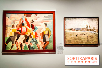 En jeu ! Les artistes et le sport : l'exposition musclée se dévoile au musée Marmottan-Monet  - IMG20240403101126