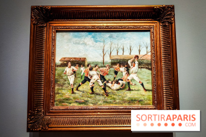 En jeu ! Les artistes et le sport : l'exposition musclée se dévoile au musée Marmottan-Monet  - IMG20240403100506