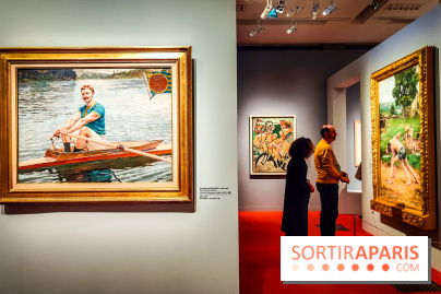 En jeu ! Les artistes et le sport : l'exposition musclée se dévoile au musée Marmottan-Monet  - IMG20240403101227