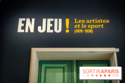 En jeu ! Les artistes et le sport : l'exposition musclée se dévoile au musée Marmottan-Monet  - IMG20240403103810