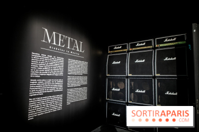 Metal : nos photos de l'exposition à la Philharmonie de Paris