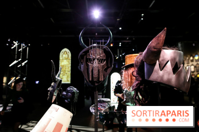 Metal : nos photos de l'exposition à la Philharmonie de Paris - IMG 3497