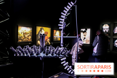 Metal : nos photos de l'exposition à la Philharmonie de Paris - IMG 3498