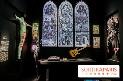 Metal : nos photos de l'exposition à la Philharmonie de Paris