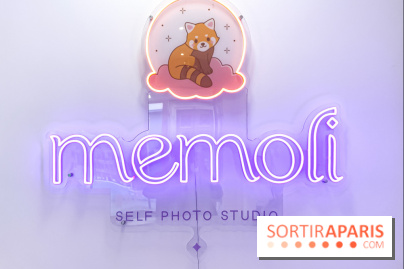 Memoli, l'enseigne de photomaton coréen à Paris 100% kawaii