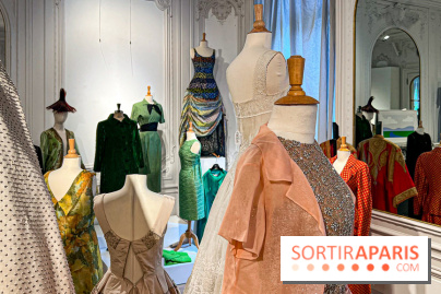 Exposition Haute Couture gratuite chez Bonhams Cornette de Saint Cyr, maison de vente prestigieuse à Paris