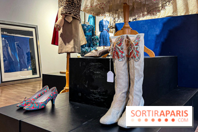 Exposition Haute Couture gratuite chez Bonhams Cornette de Saint Cyr, maison de vente prestigieuse à Paris