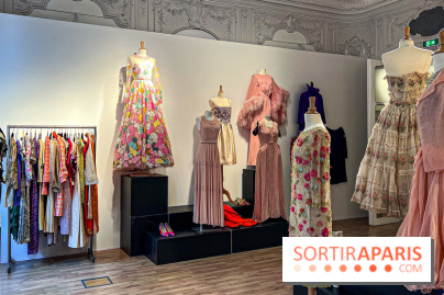 Exposition Haute Couture gratuite chez Bonhams Cornette de Saint Cyr, maison de vente prestigieuse à Paris