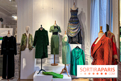 Exposition Haute Couture gratuite chez Bonhams Cornette de Saint Cyr, maison de vente prestigieuse à Paris
