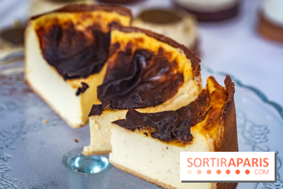 La Pâtisserie éphémère d'Aurélien Cohen à Paris - flan