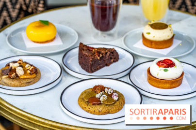 La Pâtisserie éphémère d'Aurélien Cohen à Paris