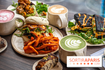 Seven Heaven, le coffee shop dog's friendly et kid's friendly de Paris 11e -  A7C0540