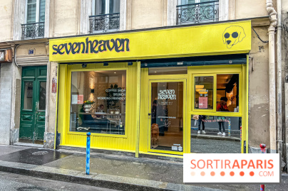 Seven Heaven, le coffee shop dog's friendly et kid's friendly de Paris 11e - IMG 8105