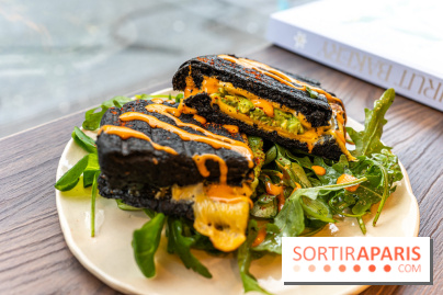 Seven Heaven, le coffee shop dog's friendly et kid's friendly de Paris 11e -  grilled cheese