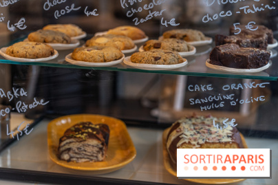 Seven Heaven, le coffee shop dog's friendly et kid's friendly de Paris 11e -  gateaux