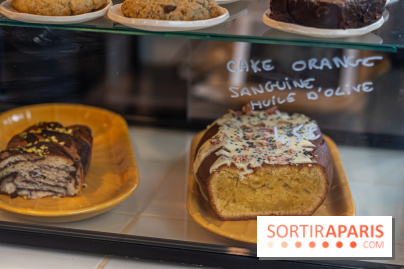Seven Heaven, le coffee shop dog's friendly et kid's friendly de Paris 11e -  cakes