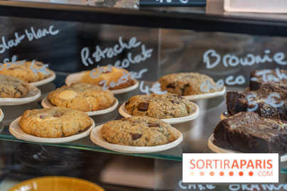 Seven Heaven, le coffee shop dog's friendly et kid's friendly de Paris 11e -  cookies