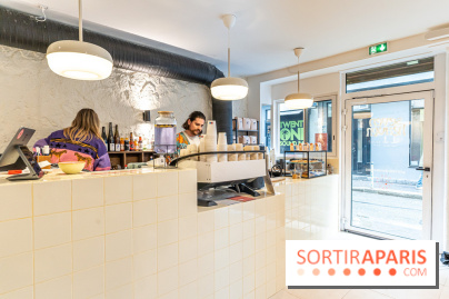 Seven Heaven, le coffee shop dog's friendly et kid's friendly de Paris 11e -  A7C0500