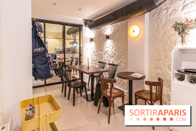 Seven Heaven, le coffee shop dog's friendly et kid's friendly de Paris 11e -  A7C0499