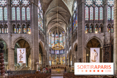 La Trêve la Basilique Saint-Denis, l'exposition costumes et photos de Sophie Comtet Kouyaté en mode jeux Olympique en Grèce Antique -  A7C0750