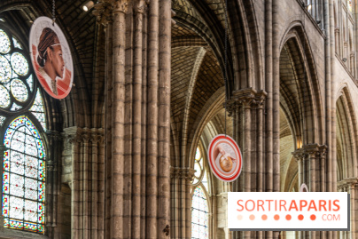 La Trêve la Basilique Saint-Denis, l'exposition costumes et photos de Sophie Comtet Kouyaté en mode jeux Olympique en Grèce Antique -  A7C0746