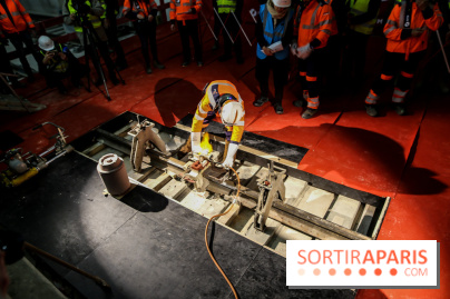 Ligne 15 Sud, nos photos des chantiers de deux gares