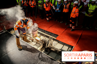 Ligne 15 Sud, nos photos des chantiers de deux gares - IMG 3370