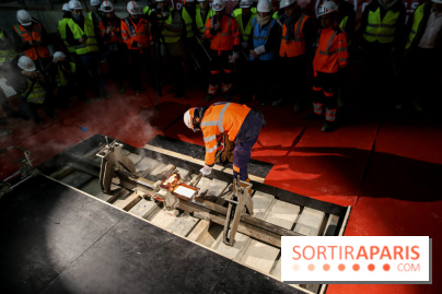 Ligne 15 Sud, nos photos des chantiers de deux gares - IMG 3375