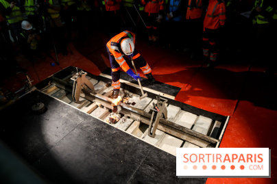 Ligne 15 Sud, nos photos des chantiers de deux gares - IMG 3386 2