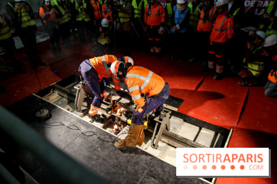 Ligne 15 Sud, nos photos des chantiers de deux gares - IMG 3391