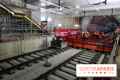 Ligne 15 Sud, nos photos des chantiers de deux gares - IMG 3403