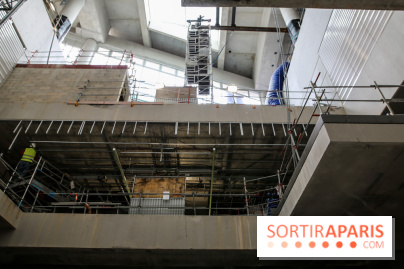 Ligne 15 Sud, nos photos des chantiers de deux gares - IMG 3429