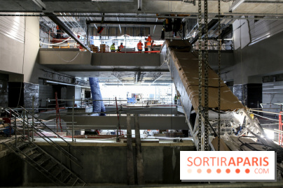 Ligne 15 Sud, nos photos des chantiers de deux gares