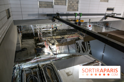 Ligne 15 Sud, nos photos des chantiers de deux gares - IMG 3445