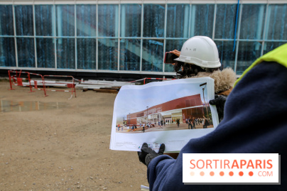 Ligne 15 Sud, nos photos des chantiers de deux gares - IMG 3451